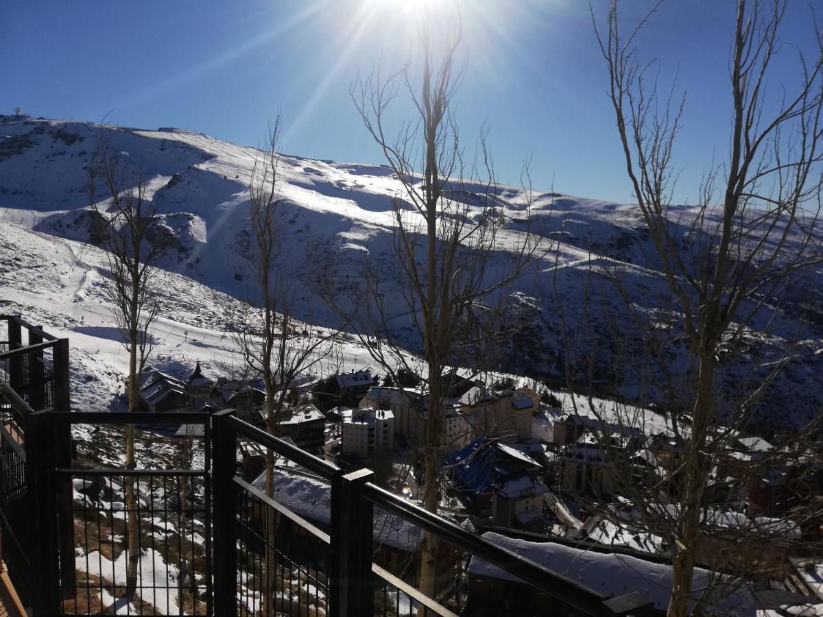 Apartamento Los Valles En Sierra Nevada Parking Gratuito מראה חיצוני תמונה