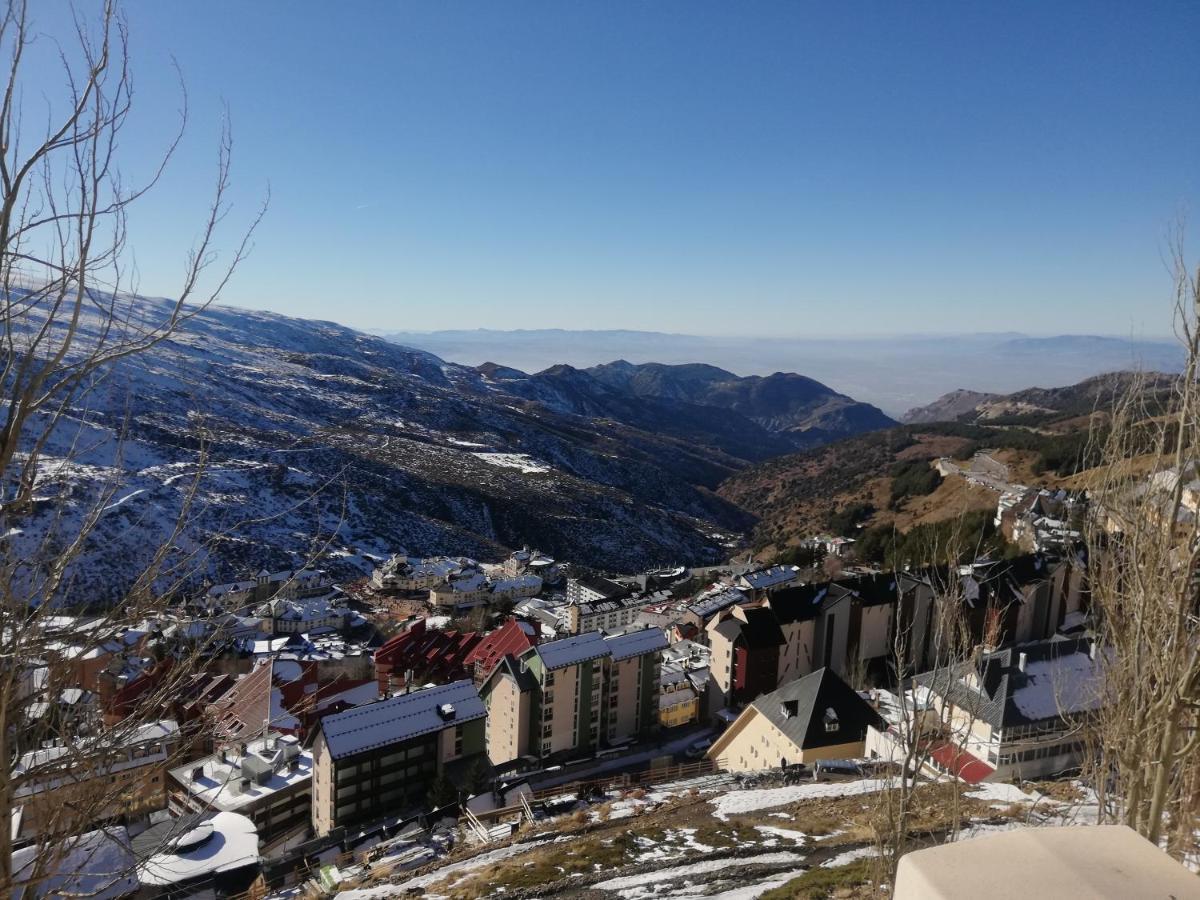 Apartamento Los Valles En Sierra Nevada Parking Gratuito מראה חיצוני תמונה
